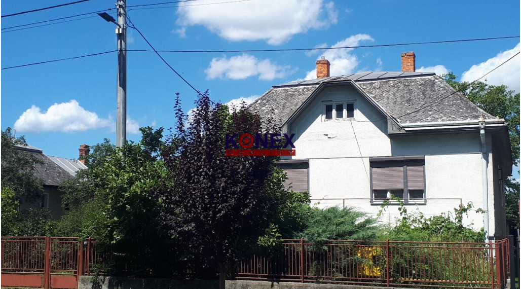 ID-3087 Rodinný dom v príjemnej obci TUŠICE – NA PREDAJ