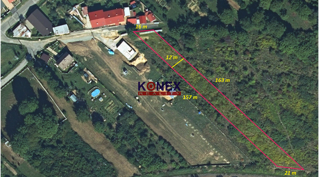 ID-3096 NA PREDAJ POZEMOK – Hanušovce nad Topľou