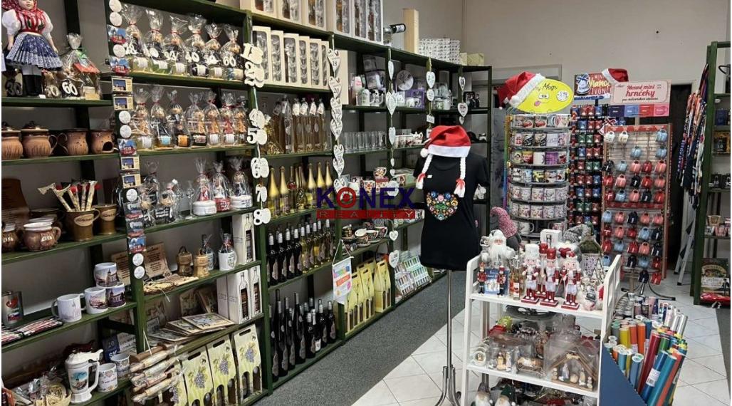 ID-3110 ODSTÚPENIE PREVÁDZKY – SUVENÍRY a DARČEKY Prešov