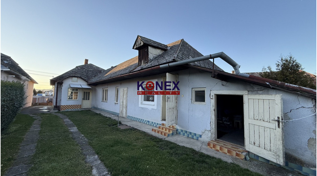 ID-3133 SKVELÁ PONUKA - RODINNÝ DOM v obľúbenej obci HRIADKY