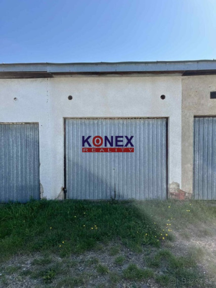 ID 3150 Na predaj - garáž Medzilaborce - Cintorínska ul.