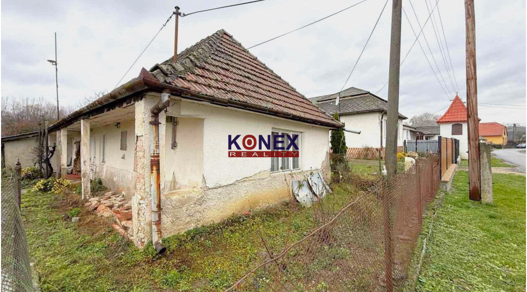 ID-3169 NA PREDAJ – Gazdovský rodinný dom SOMOTOR