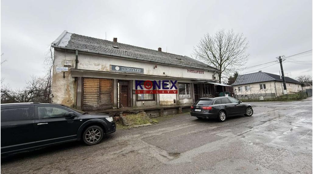ID-3170 NA PREDAJ –  podnikateľský objekt Veľké Ozorovce
