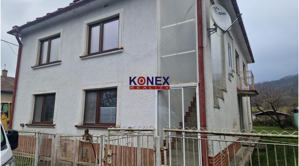 ID-3194 NA PREDAJ DVOJPODLAŽNÝ RODINNÝ DOM – KAMIENKA