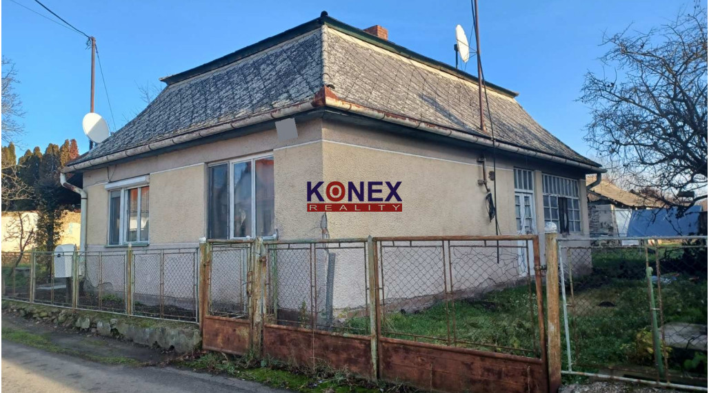 ID-3224 EXKLUZÍVNE – Rodinný dom v obci ZEMPLÍN