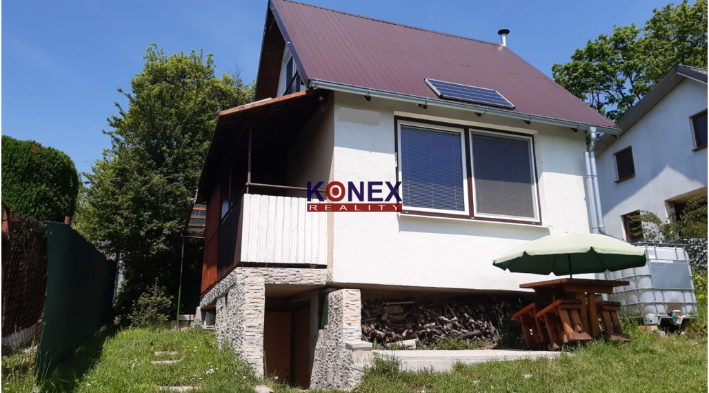 ID-3226 REKREAČNÁ CHATA – aj na celoročné bývanie KE-Kavečany