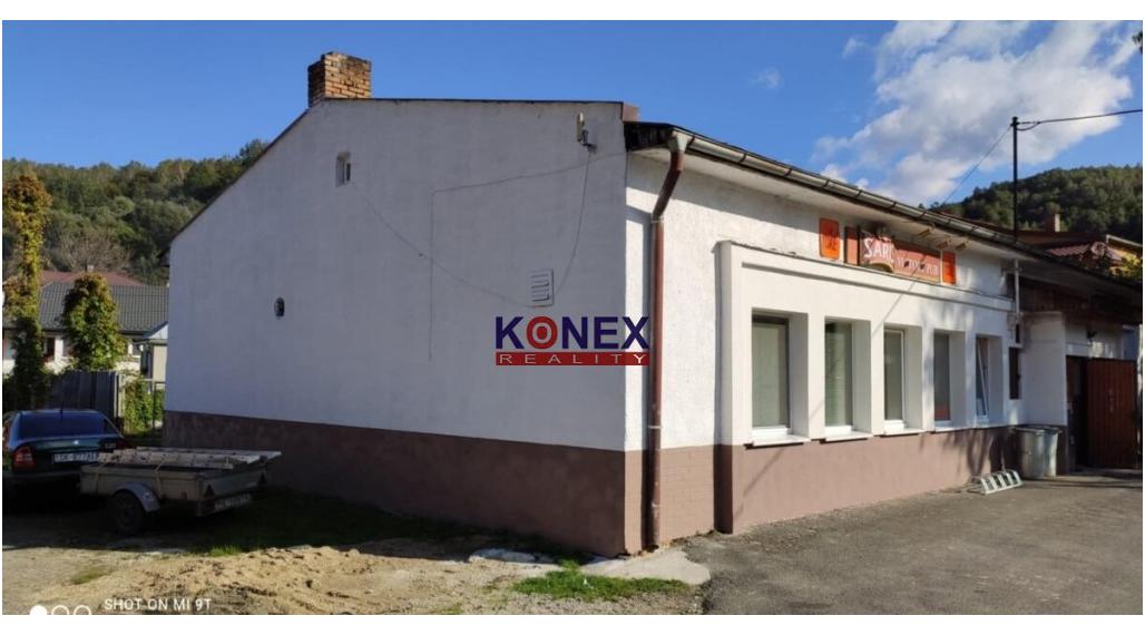 ID-3232 NA PRENÁJOM Pohostinstvo RUSKÝ HRABOVEC