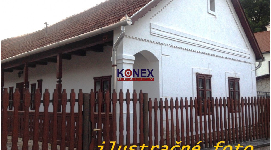 ID-3243 Rodinný dom v obľúbenej obci – STARÉ