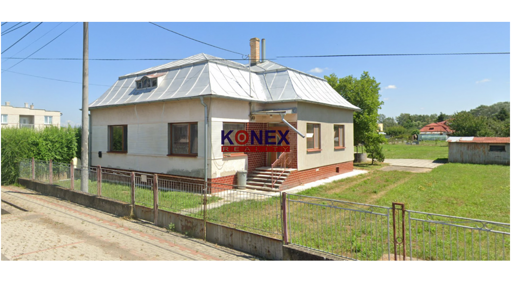 ID-2987 SUPER PONUKA – Rodinný dom VEĽKÉ RAŠKOVCE