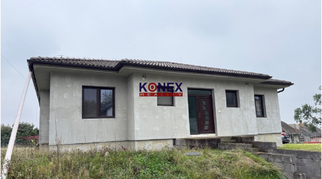 ID-3267 NOVOSTAVBA kúsok od Trebišova – ZEMPLÍNSKA TEPLICA