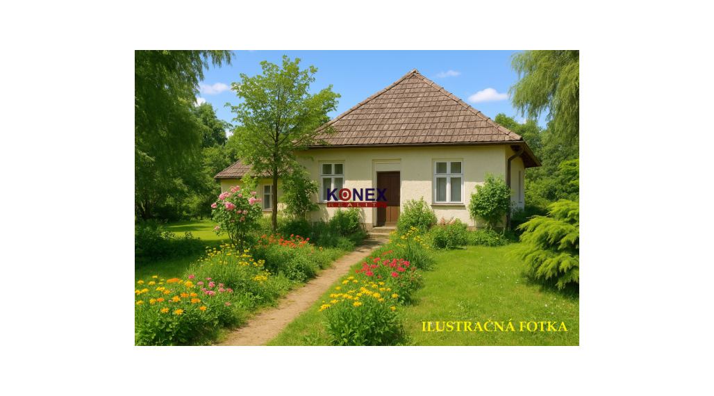 ID-3275 NA PREDAJ Chalupa neďaleko Humenného