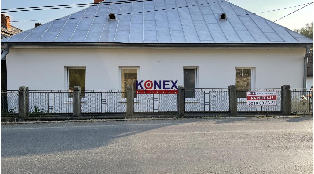 ID-3281 NA PRENÁJOM – Rodinný dom v obci BREHOV