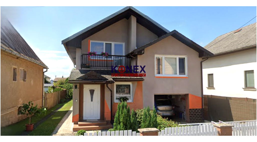 ID-3303 POSCHODOVÝ dom v obci LACKOVCE