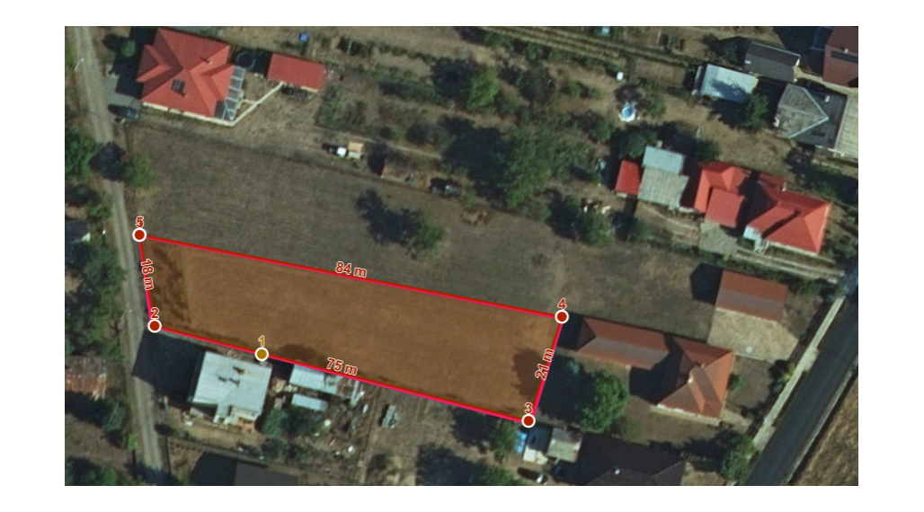 ID-3320 Pozemok pre rodinný dom pri Sobranciach  – TIBAVA