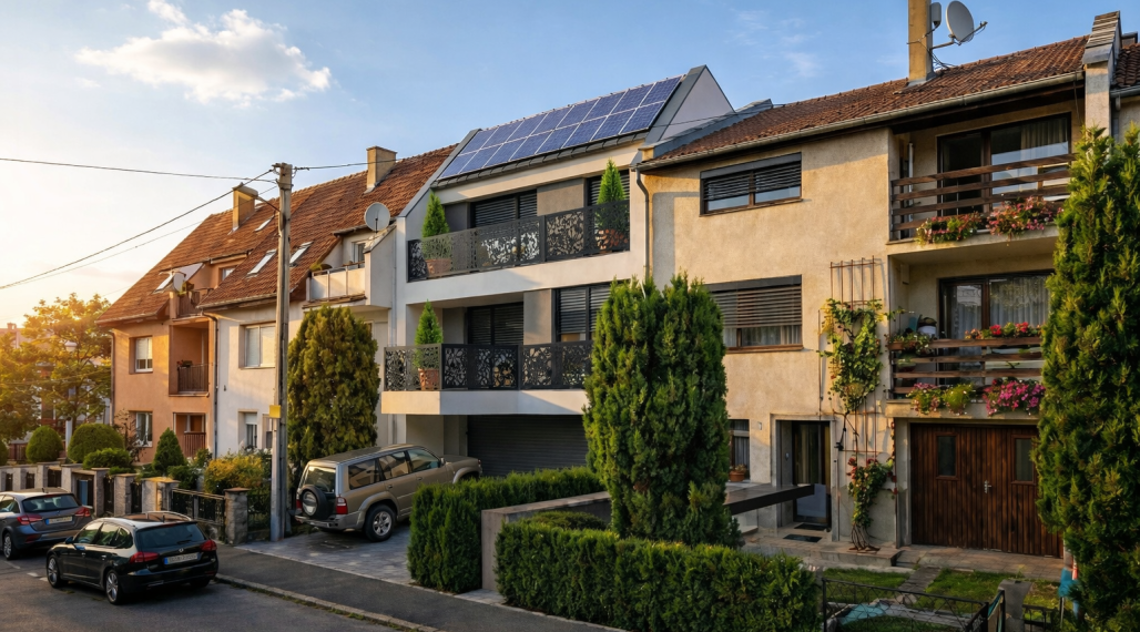 ID-3324 PROJEKT MODERNEJ NOVOSTAVBY VRANOV/n/T