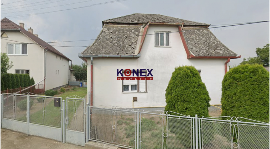 ID-3336 NA PREDAJ –  rodinný dom Malý Horeš