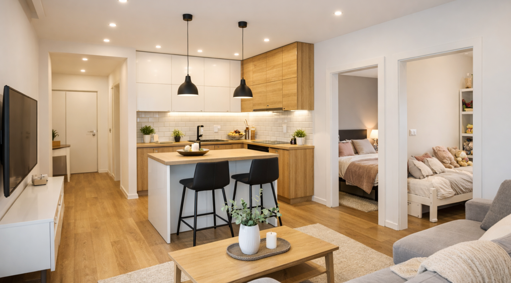 ID-3366 Moderný 3-izbový byt STRÁŽSKE