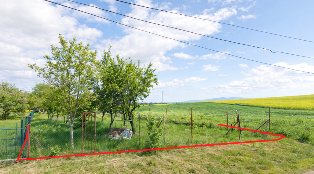 ID-3368 NA PREDAJ – POZEMOK pre RD – NIŽNÝ ŽIPOV