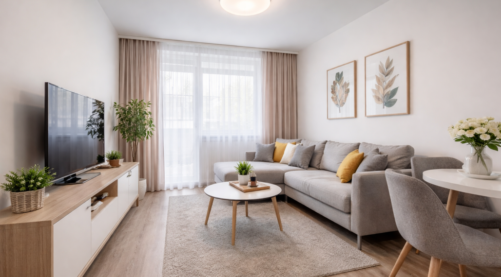 ID-3369 PRENÁJOM Pekného 1-izbového bytu MICHALOVCE