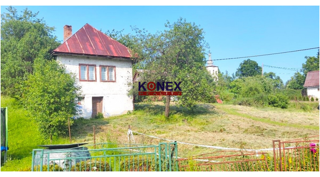 ID-3373 CHALUPA s krásnym pozemkom VYŠNÁ JEDĽOVÁ