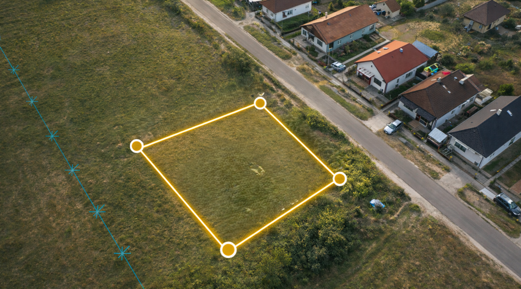 ID-8783 NA PREDAJ - Pozemok pre RD v obci Malčice