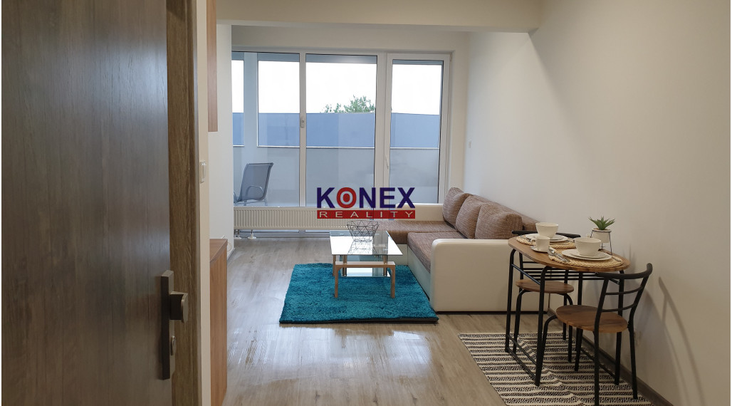 ID-3396 NA PRENÁJOM 1-izbový byt v novostavbe – GREENSIDE