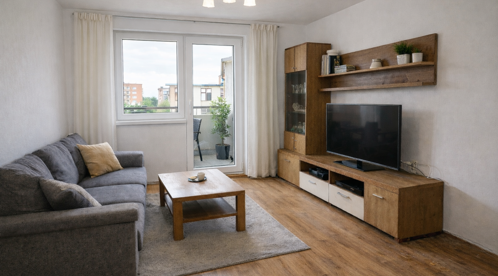 ID-3425 VÝBORNÁ PONUKA! 4-izbový byt na predaj – MICHALOVCE