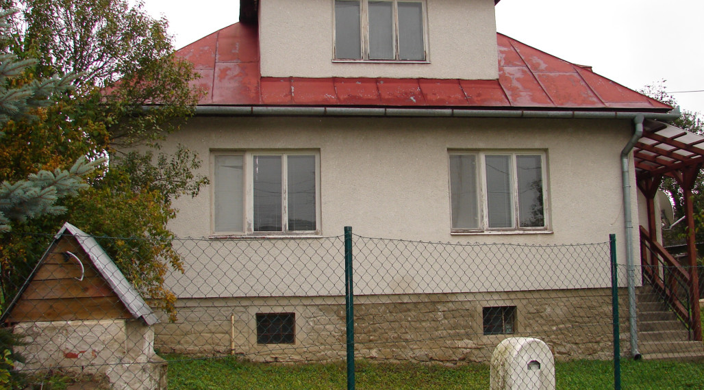 ID-3421 NA PREDAJ Rodinný dom pri HUMENNOM