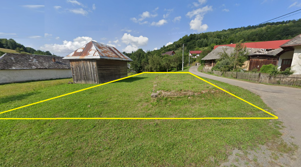 ID-3435 POZEMOK v malebnom prostredí – RUSKÝ POTOK