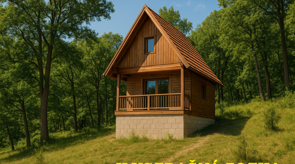 ID-3437 Rekreačná chata vo vyhľadávanej lokalite Zemplínskej šíravy