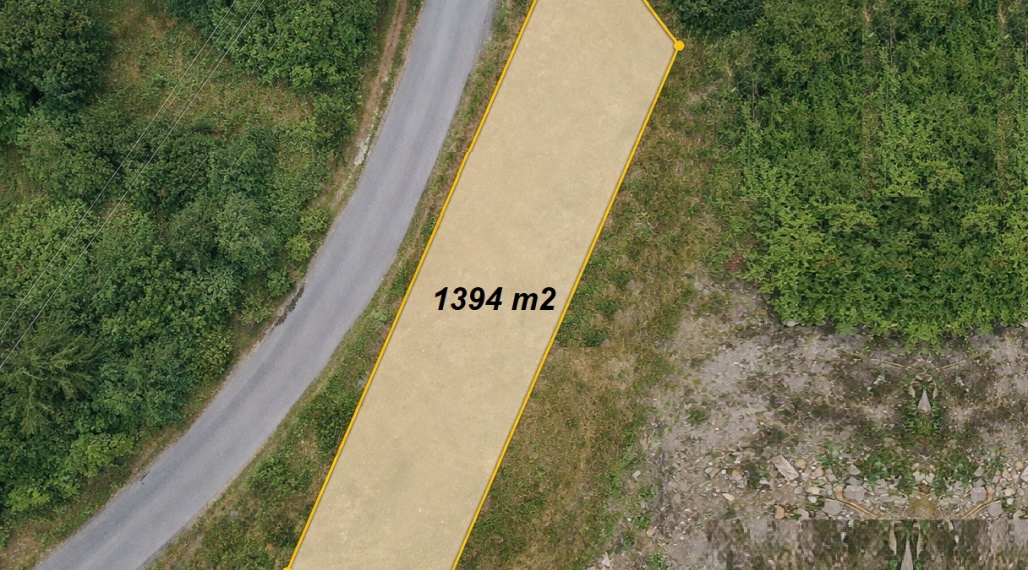 ID-3455 NA PREDAJ Pozemok v prírodnom prostredí REMETSKÉ HÁMRE