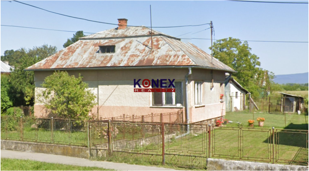 ID-3471 NA PREDAJ Rodinný dom – obec Iňačovce