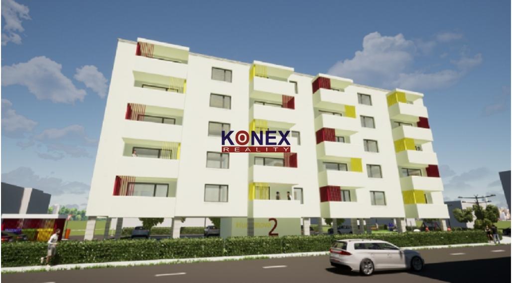 ID-3472 NA PREDAJ nové byty – GREENSIDE VIII. Trebišov