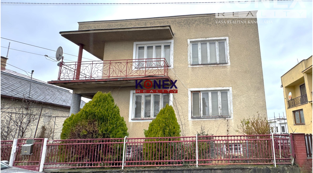 ID-3478 IBA U NÁS  - Rodinný dom v príjemnej lokalite SOBRANCE