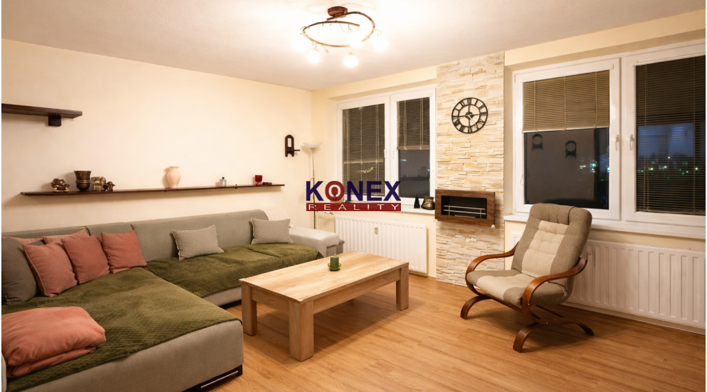 ID-3479 Pekný 3-izbový byt Humenné – Mierová ul.