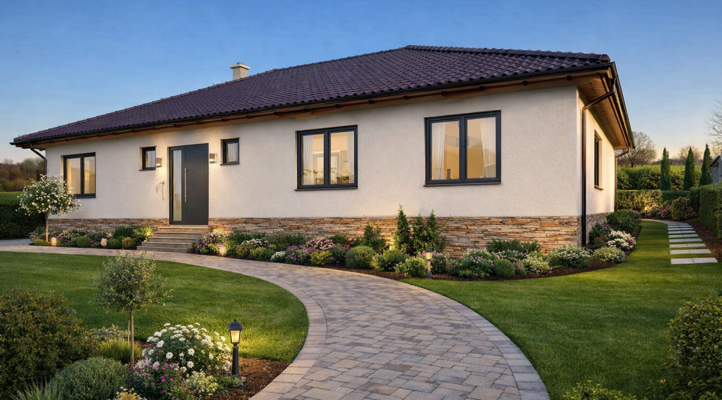 ID-3485 NOVOSTAVBA rodinného domu – obec LIESKOVEC