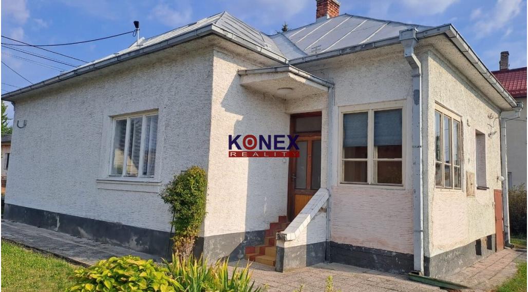 ID-3484 SUPER PONUKA – RODINNÝ DOM Sobrance – Hollého ul.