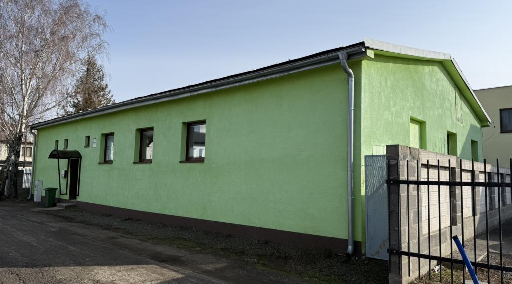 ID-3511 NA PREDAJ - Komerčný objekt MICHALOVCE!