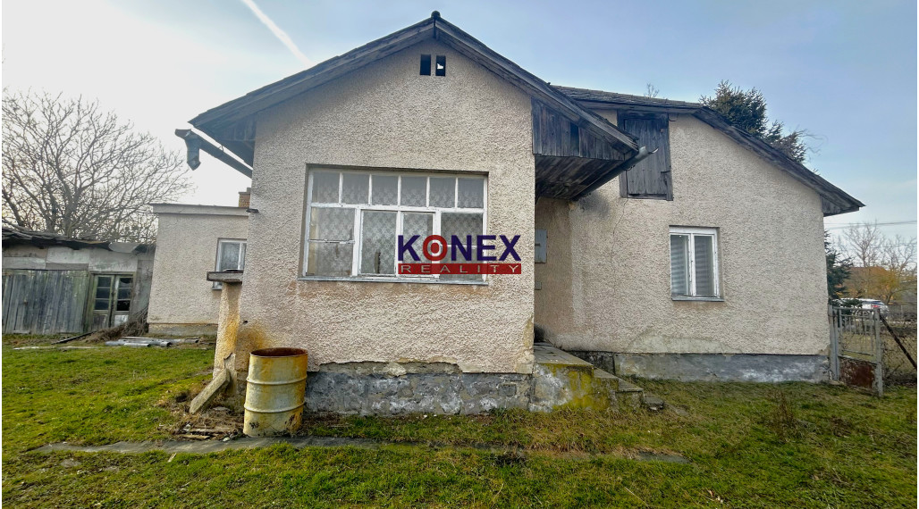 ID-3513 Rodinný dom na skok od Vranova – NIŽNÝ HRABOVEC