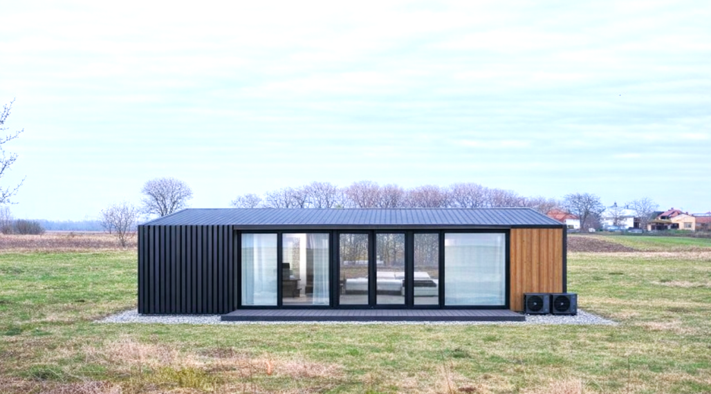 ID-3515 MODULOVÝ DOM na celoročné bývanie MALČICE
