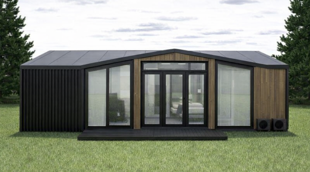 ID-3550 MODULOVÝ DOM na celoročné bývanie HATALOV