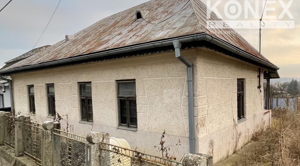 ID-3556 NA PREDAJ Rodinný dom v pôvodnom stave CEJKOV