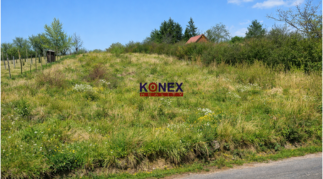 ID-3559 NA PREDAJ Rekreačný pozemok SEČOVCE