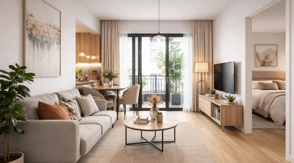 ID-3579 NA PRENÁJOM! Moderný 2-izbový byt MICHALOVCE