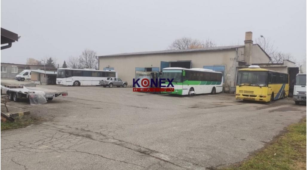 ID-3583 PRENÁJOM – PRIEMYSELNÝ / SKLADOVÝ AREÁL