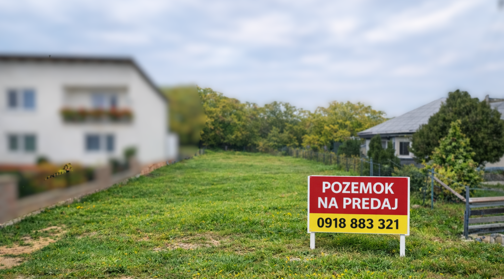 ID-3586 NA PREDAJ Pozemok pre RD – SEDLISKÁ