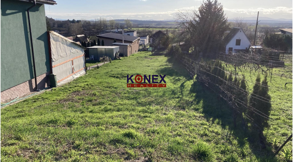 ID-3595 SUPER PONUKA – Pozemok s výhľadom na Zemplínsku Šíravu!