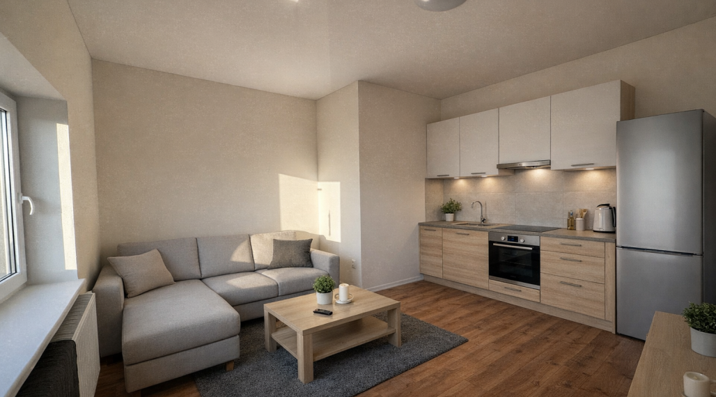 ID-3596 SUPER PRENÁJOM – Krásny 2-izbový byt pri Trebišove