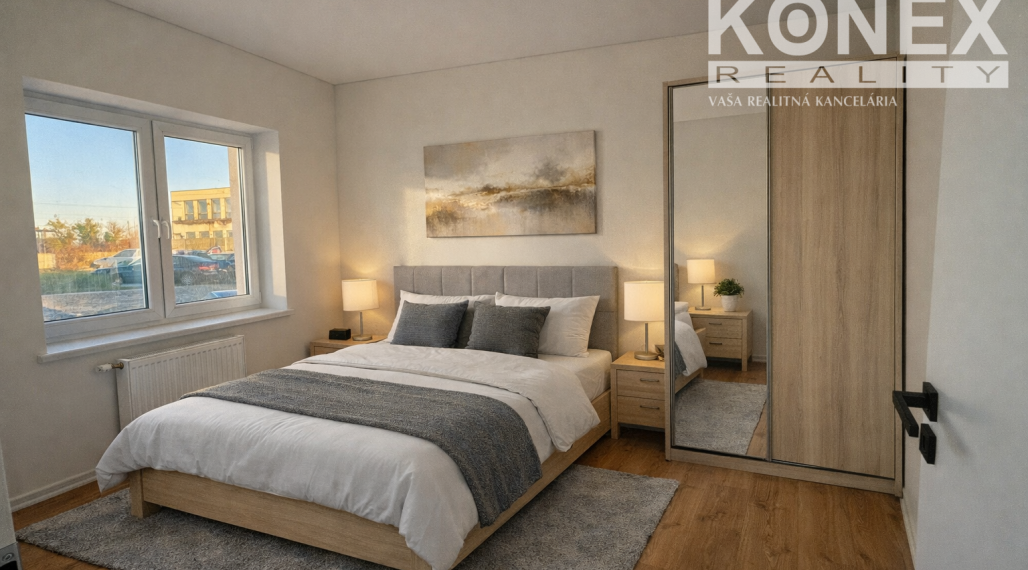 ID-3597 VÝHODNÉ UBYTOVANIE 2-izbový apartmán – len 3 km od Trebišova!