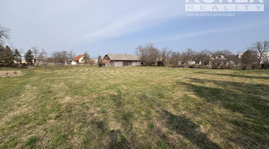 ID-3621 NA PREDAJ POZEMOK PRE RD - HORŇA